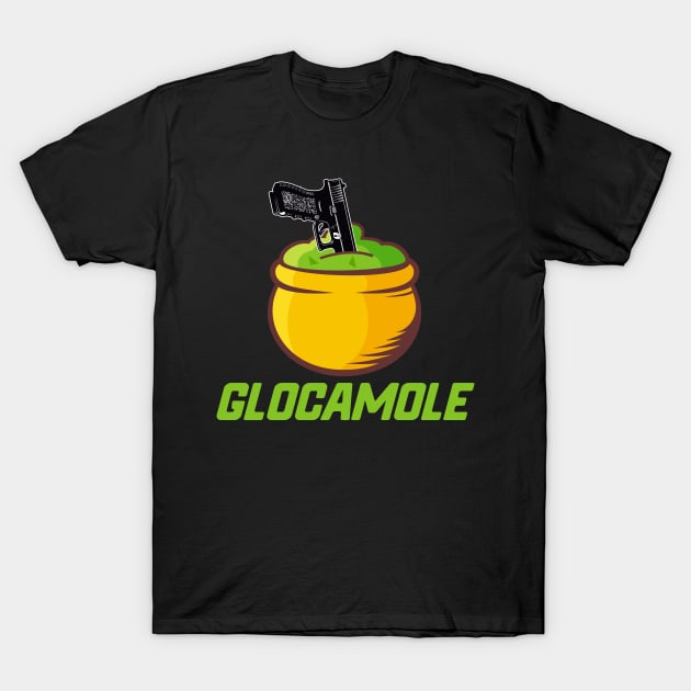 Glocamole T-Shirt by thingsandthings